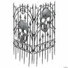 Silver Skull Fence