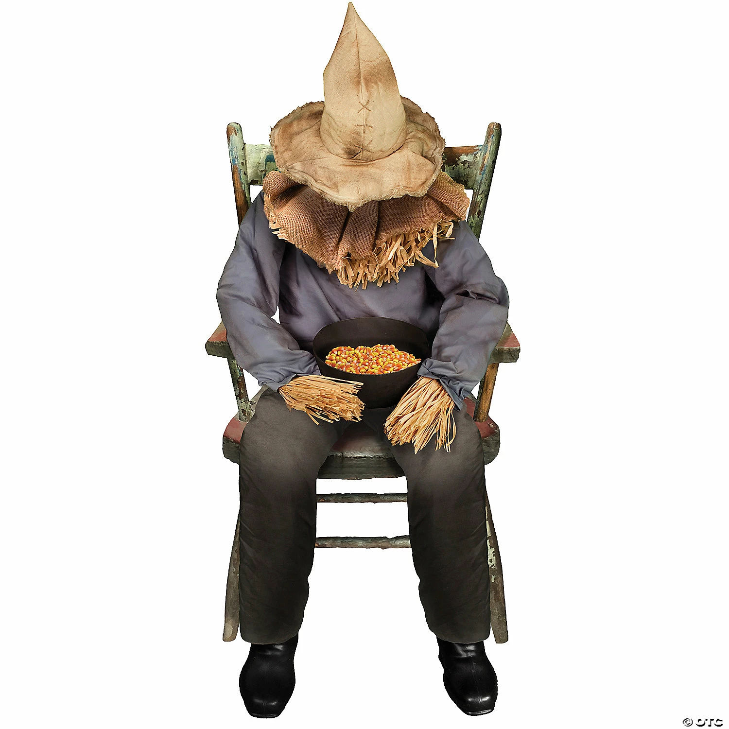 Sitting Scarecrow Prop - Image 2