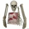 Skeleton Death Bed Halloween Decoration