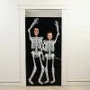 Skeleton Photo Door Banner Halloween Decoration