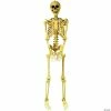 Skeleton Pose & Hold Halloween Decoration