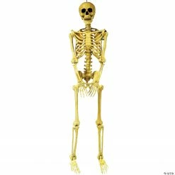 Skeleton Pose & Hold Halloween Decoration