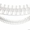 Skeleton Tissue Paper Garland Halloween Decoration