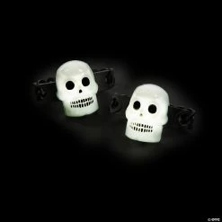 Skull Light-Up Bracelets - 12 Pc.