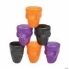 Skull Plastic Shot Glasses - 12 Pc.