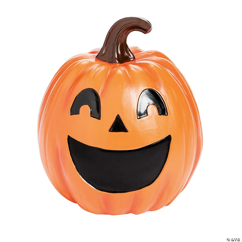 Small Jack-O’-Lantern Halloween Decoration