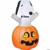 Snoopy Pumpkin Airblown