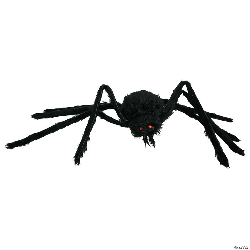 Spider Black Walking 39"
