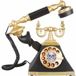 Spooky Sounds 8" Tabletop Telephone