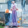 Standing Animated Clown Halloween Decoration