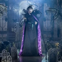 Standing Bird Sorceress Halloween Decoration