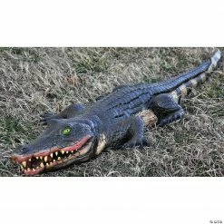 Swamp Alligator Halloween Decoration