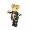 Tails with Heart Skeleton Mouse Halloween Figurine 6009245