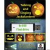 Talking & Singing Jack-O'-Lantern Digital Halloween Decoration