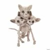 Three-Headed Dog Skeleton Halloween Decoration