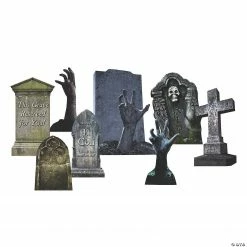 Tombstone & Zombies Yard Signs