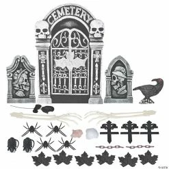 Tombstone Set Halloween Decorations