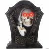 Tombstone Tapping Skeleton Decoration