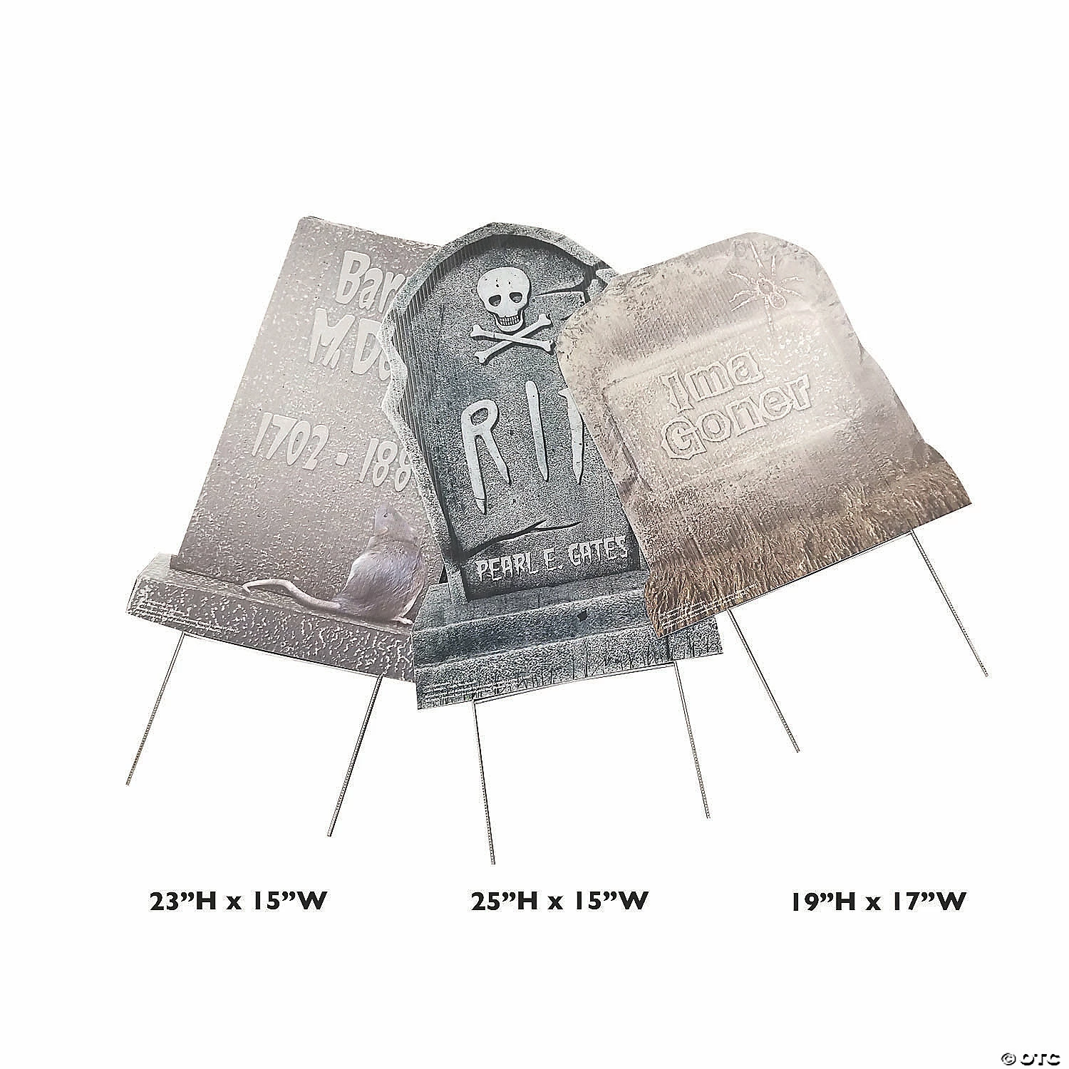 Tombstone Yard Signs - Image 2