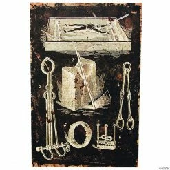 Torture Devices On Canvas Print