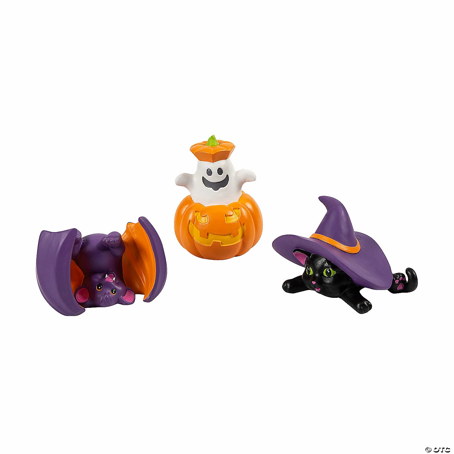 Tumbling Halloween Character Tabletop Decorations – 3 Pc. - Image 2