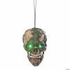Undead Fred Hanging Head Halloween Decoration