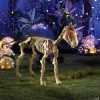 Unicorn Skeleton Halloween Decoration