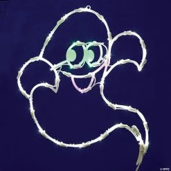 Vickerman 15" Ghost Wire Silhouette with LED Lights Halloween Lighted Decor