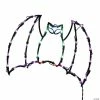 Vickerman 16" Bat Wire Silhouette with LED Lights Halloween Lighted Decor