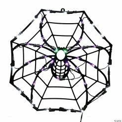 Vickerman 17" Spider Wire Silhouette with LED Lights Halloween Lighted Decor