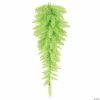 Vickerman 36" Lime Fir Fir Artificial Christmas Teardrop, Unlit