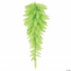 Vickerman 36" Lime Fir Fir Artificial Christmas Teardrop, Unlit