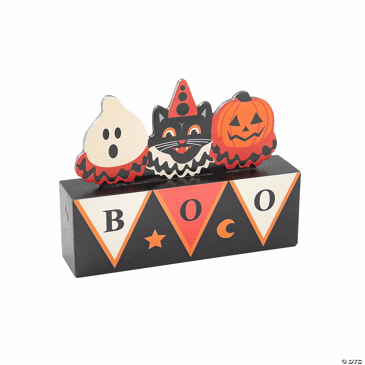 Vintage Boo Tabletop Sign - Image 2