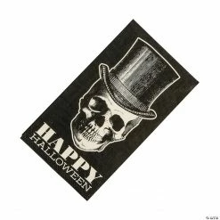 Vintage Halloween Dinner Napkins - 16 Pc.