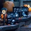 Vintage Metal Luminary Halloween Decorations - 3 Pc.