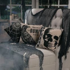 Vintage Throw Pillows Halloween Decorations
