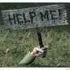 Warning From Below-Help Me Sign