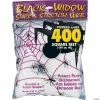 White Super Stretch Spider Web Decoration