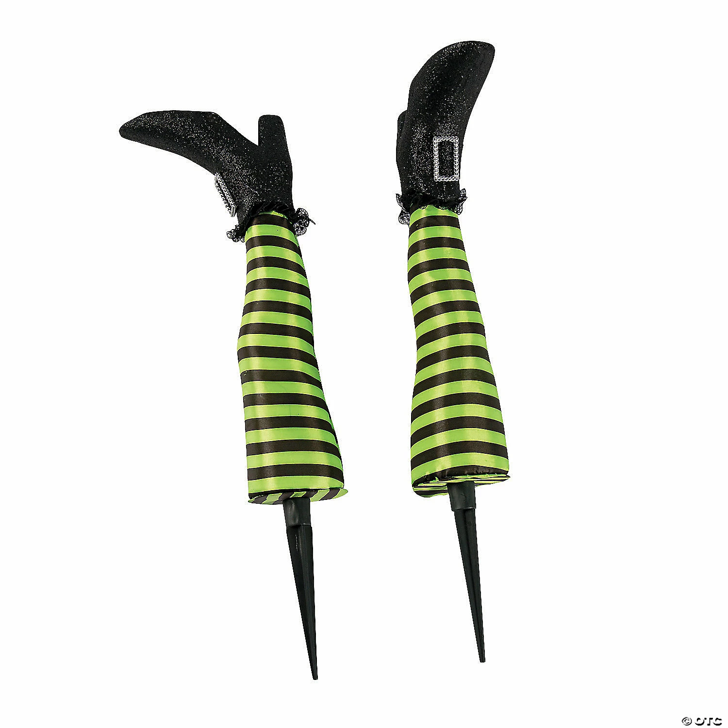 Witch’s Legs Yard Stakes Halloween Decoration - Image 2