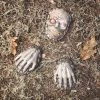Zombie Groundbreaker Stones Halloween Decorationt - 3 Pc.